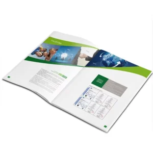 Factory Custom Product Catalog and User Instruction Manual Printing