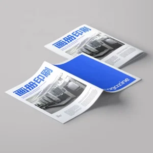 Factory Custom Promotion Flyer Manual Booklet Brochure Paper Book Catalog Printing