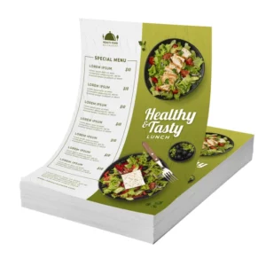 Factory Custom Promotional 24 x 36 Digital Custom Photo PVC Paper Wall Poster Laminated Print Sticker Home Decor CMYK Color