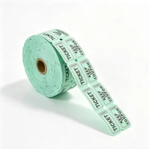 Factory Custom Rectangular Paper Shipping Warning Stickers Fragile This Side Up Die-Cut Waterproof