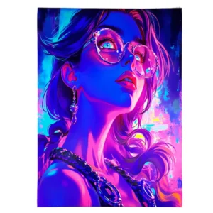 Factory Custom Recycled Single-Sided Digital Poster on Eco-Friendly Coated Paper Board
