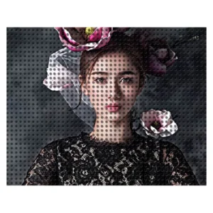 Factory Custom Removable One-Way Vision See-Through Window Vinyl Sticker for Shop Window Decal