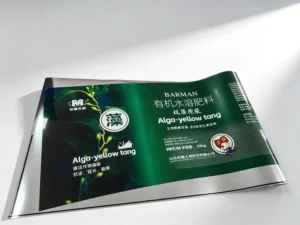 Factory Custom Size IML In-Mold Label Film, Oil-Proof, for Plastic Injection Parts