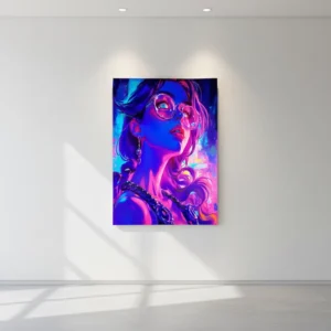 Factory Custom-Size Movie, Music, and Business Advertising Poster Printing, Eco-Friendly Recyclable