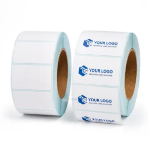 Factory Custom-Size Printed Self-Adhesive Waterproof Synthetic Paper Barcode Labels for Warehouse