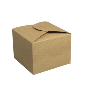 Factory Custom Small Kraft Paper Packaging Box with Logo Printing