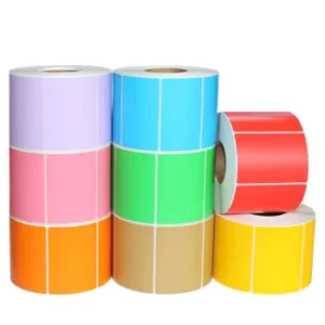 Factory Custom Thermal Adhesive Sticker Paper for Grocery and Supermarket Use