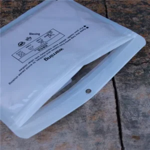Factory Custom Transparent OPP Plastic Ziplock Packaging Bag for Underwear and Briefs, Small Business