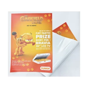 Factory Custom UV/Digital Printing Photo Paper Poster for Advertising Promotion