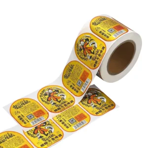 Factory Customizable PVC Self-Adhesive Bottle Sticker UV-Printed Packaging Label for Daily Chemical Products with Scratch-Off Design