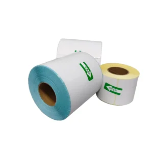Factory Customizable Thermal Adhesive Barcode Labels for Supermarket Spice Jars, Eco-Friendly Paper, Multiple Sizes