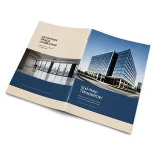 Factory Customized A5 A4 Full Coloring Magazine Booklet Instruction Manual Catalog Booklet Product Company Brochure Printing