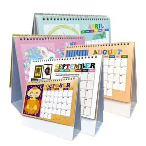 Factory Customized Christmas Calendar Printing Calendrier Custom Advent Calendar