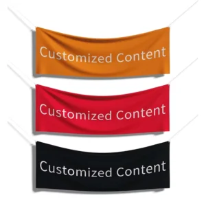 Factory Customized Digital Printed Polyester Large Modern Banners Graduation Diwali Christmas Halloween Easter New Year