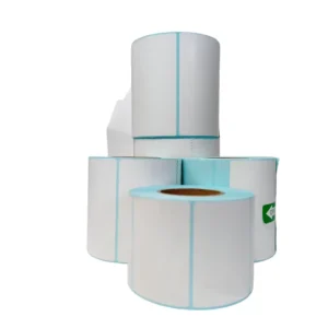 Factory Customized Durable Eco-Friendly Thermal Labels for Supermarket, Food, Pharmaceutical, Cosmetic, and Asset Tracking