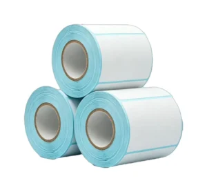 Factory Customized High Temperature Resistant Label Rolls Barcode Labels Packaging Stickers
