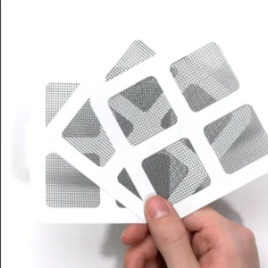Factory Customized Logo&Packaging High Quality Self Adhesive Window Screen Repair Tape Drain Outlet Hole Cover Sticker