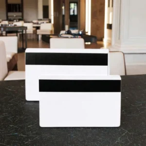 Factory Customized Magnetic Stripe RFID Business Card Hotel Credit Recharge Payment NFC 13.56MHz