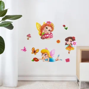Factory Customized PVC Wall Sticker Removable Home Decoration Wall Decal