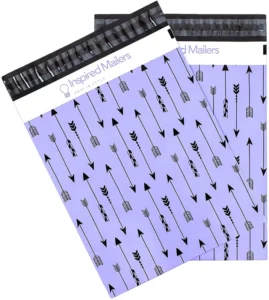 Factory Customized Printed Colorful Poly Mailer Envelopes and Plastic Mailing Bags with Self-Seal