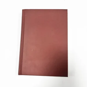 Factory Customized Solid Color Hardcover Book with Multipage Novel Printing