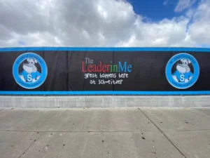 Factory Customized Sports Fence Cover, Spandex Polyester Mesh Banner, Portable Fence Wrap