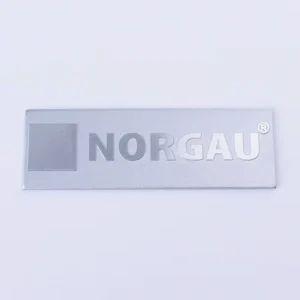 Factory Customized Stainless Steel, Aluminum, and Copper Signs and Nameplates, Silk Printed