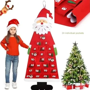 Factory DIY Felt Calendar Houses for Home Decor