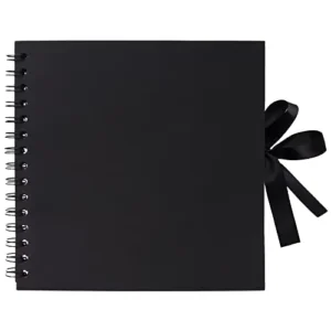 Factory DIY Photo Album Horizontal Bow Storage Book Paper Cover 4×6 Size Coil Binding 30 Pages