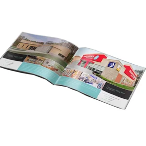Factory Design Paper Brochure Printing