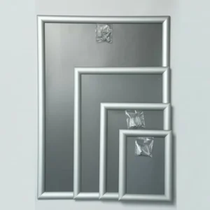 Factory Direct 25mm Aluminum Front-Opening Snap Poster Frame