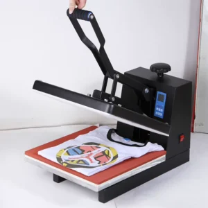 Factory Direct 38x38cm DIY High-Pressure Heat Press Machine for T-Shirt Printing