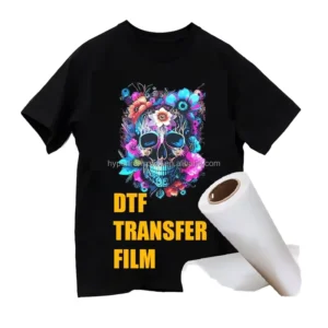 Factory Direct 60cm-Wide Double-Sided Clothing Printing Heat Transfer Film for Cold Textiles