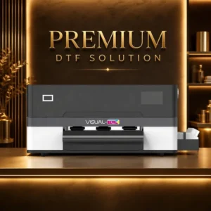 Factory Direct A3 DTF Printer XP600 Single-Head Desktop Inkjet for Garment T-Shirt Heat Transfer