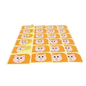 Factory Direct Animal Pig Sticker Eco Friendly Label Stickers