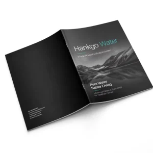 Factory Direct Catalogue Brochure Booklet Printing with Film Lamination