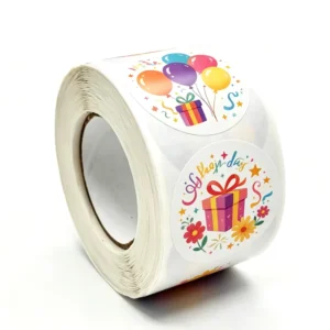 Factory Direct Christmas Window Decoration Sticker Labels for Children’s Gifts and Toys