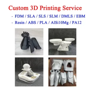 Factory Direct Custom 3D Printing Service Additive Manufacturing FDM SLA SLS SLM DMLS Rapid Prototyping