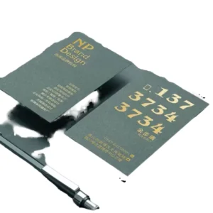 Factory Direct Custom Business Cards with Brand Logo Printing