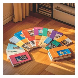 Factory Direct Custom Full Color Leaflet Catalog Printing Service