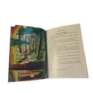 Factory Direct Custom Kids Activity Learning Book Paperback