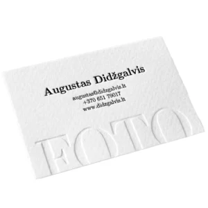 Factory Direct Custom Printed Business Cards with Brand Logo and Thank You for Supporting My Small Business Message