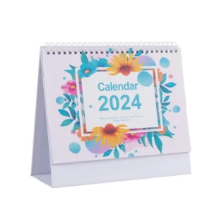 Factory Direct Custom Printed Desk Calendar