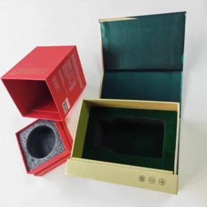 Factory Direct Custom Printed Logo Matte Lamination Rigid Paper Gift Box For Cosmetics Apparel Packaging Low MOQ Free Sample