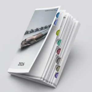 Factory Direct Custom Printed Paperback Company Brochure Booklet Magazine Catalog