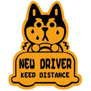 Factory Direct Custom Waterproof Reflective Car Window Printing Label Sticker