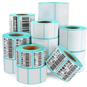 Factory Direct Direct Thermal Labels 60mm x 40mm 800 Sheets per Roll