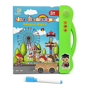 Factory Direct French Touch-and-Read Children’s Books for Early Childhood Education