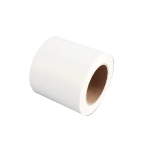 Factory Direct Inkjet Glossy Self-Adhesive Waterproof Label Material for Wine Bottles Jumbo Roll