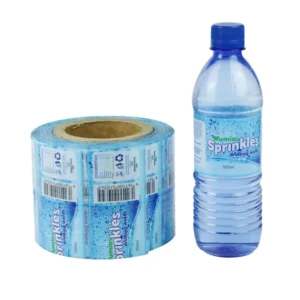 Factory Direct Label Printing Custom Heat PVC PET Shrink Sleeve Labels for Plastic Bottles